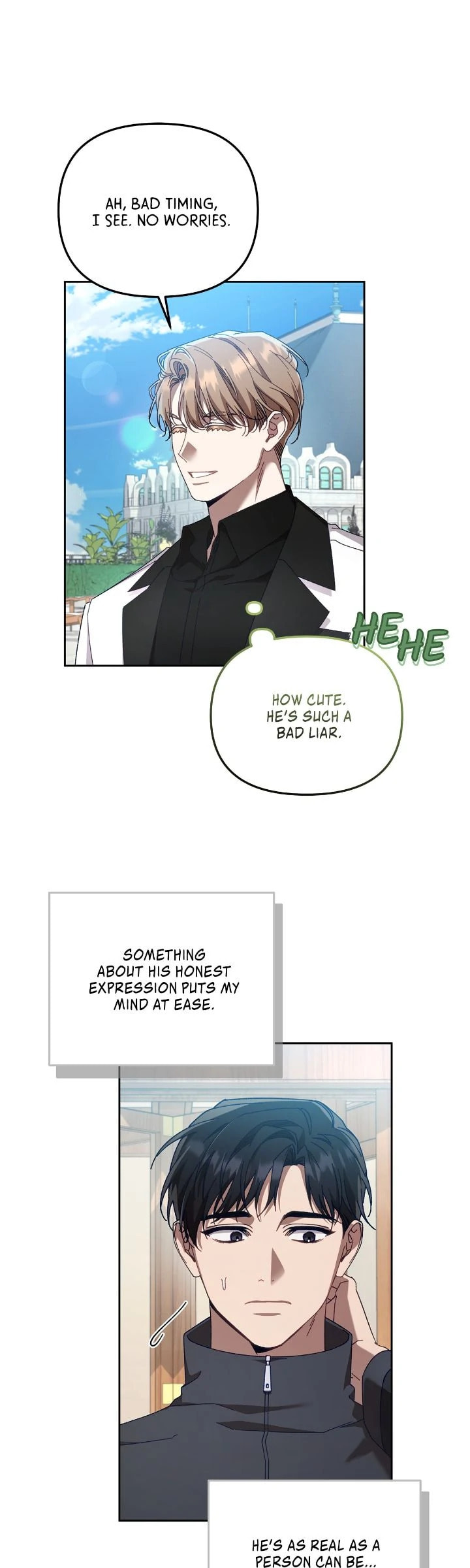 Honey Coated S Class Guide – Chapter 29 page 27