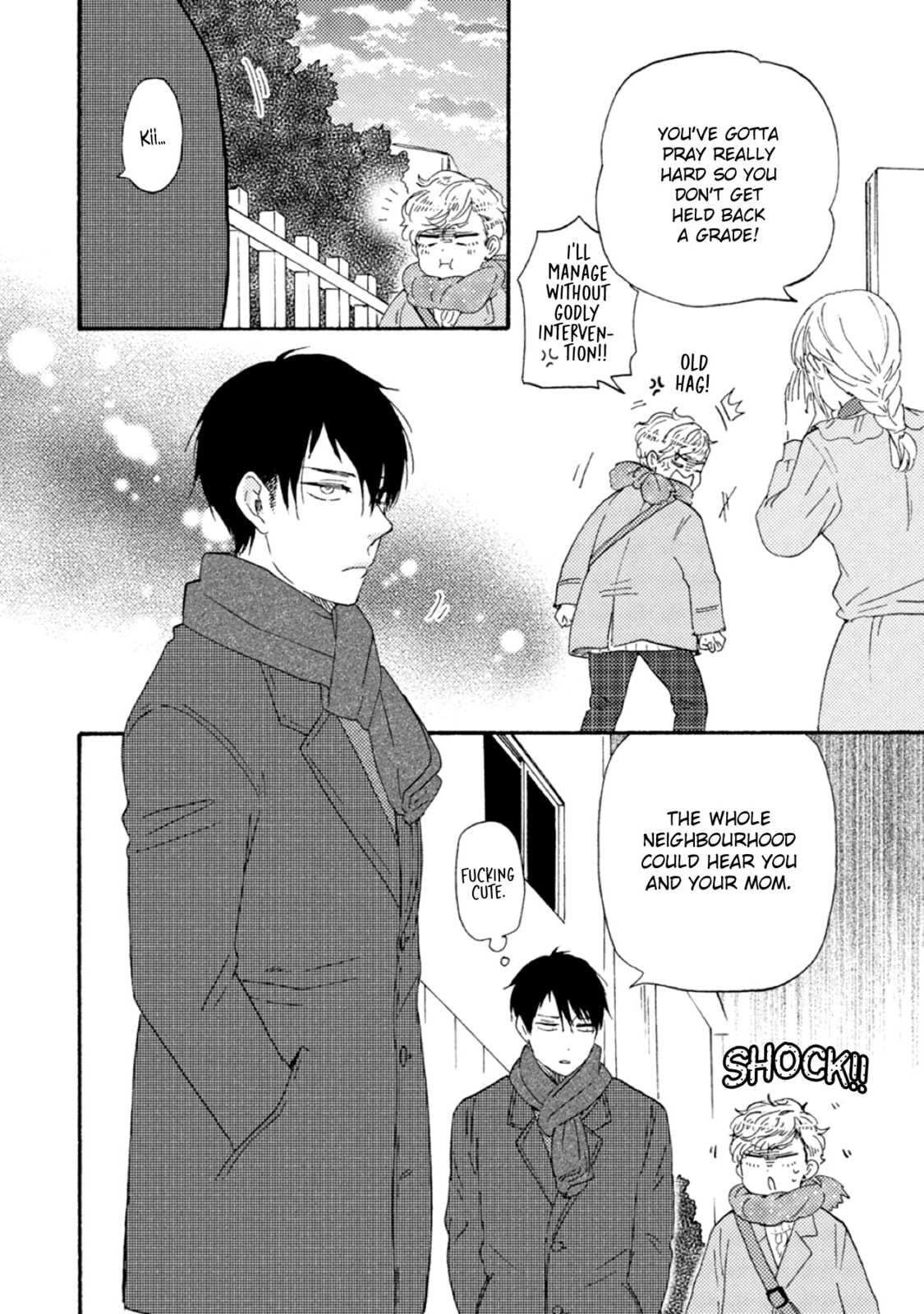 Ashita wa Docchida! – Chapter 40 page 27