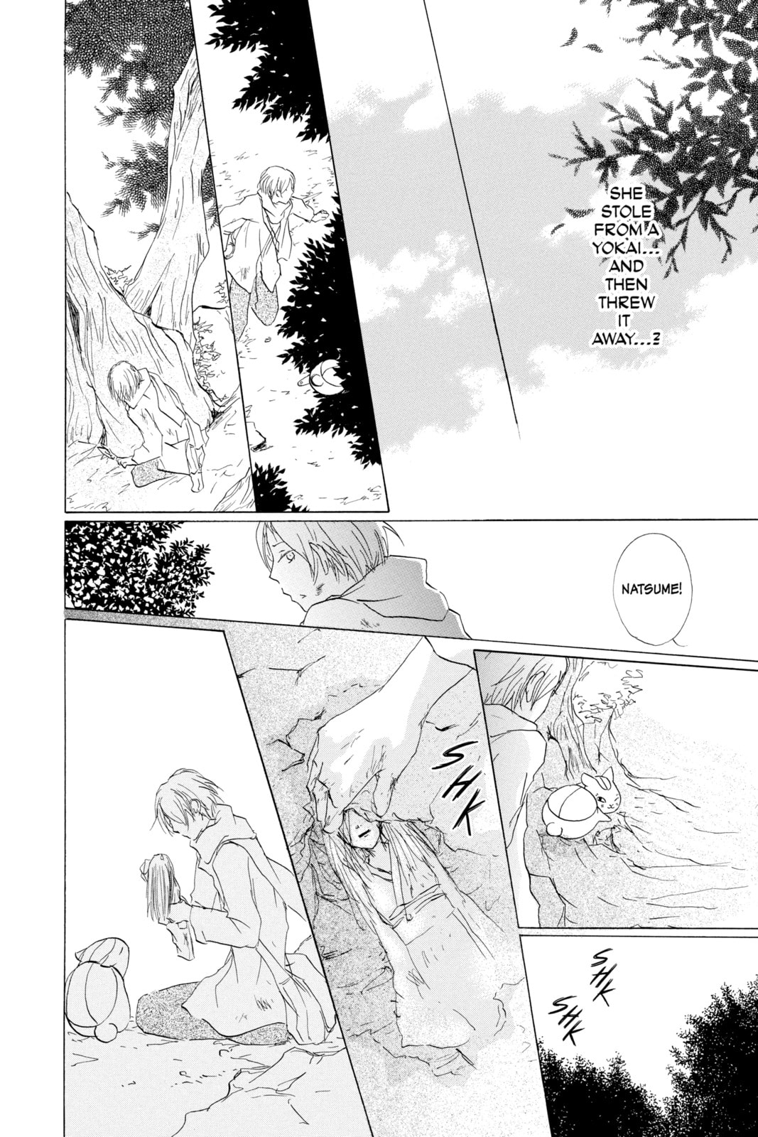 Natsume's Book of Friends – Chapter 58 page 21