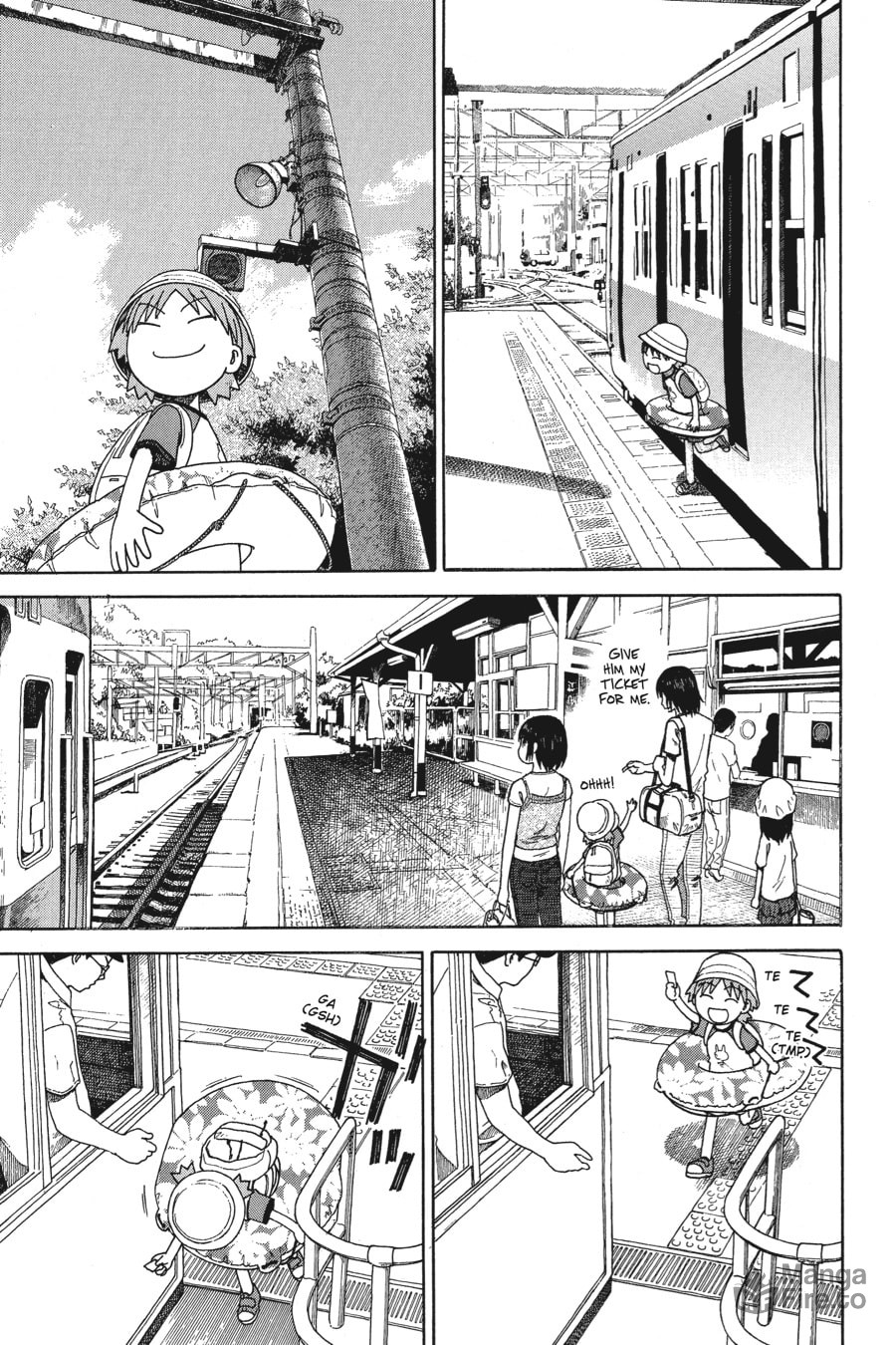 Yotsuba & A Sunny Day page 24
