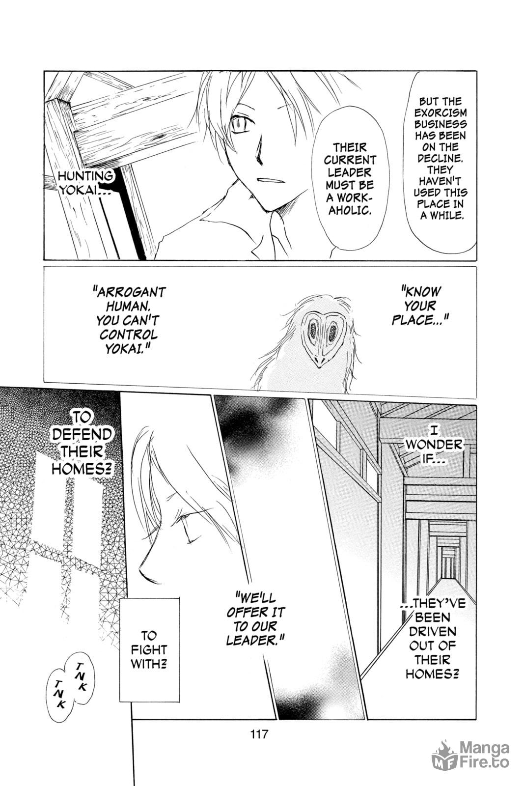 Natsume's Book of Friends – Chapter 35 page 14