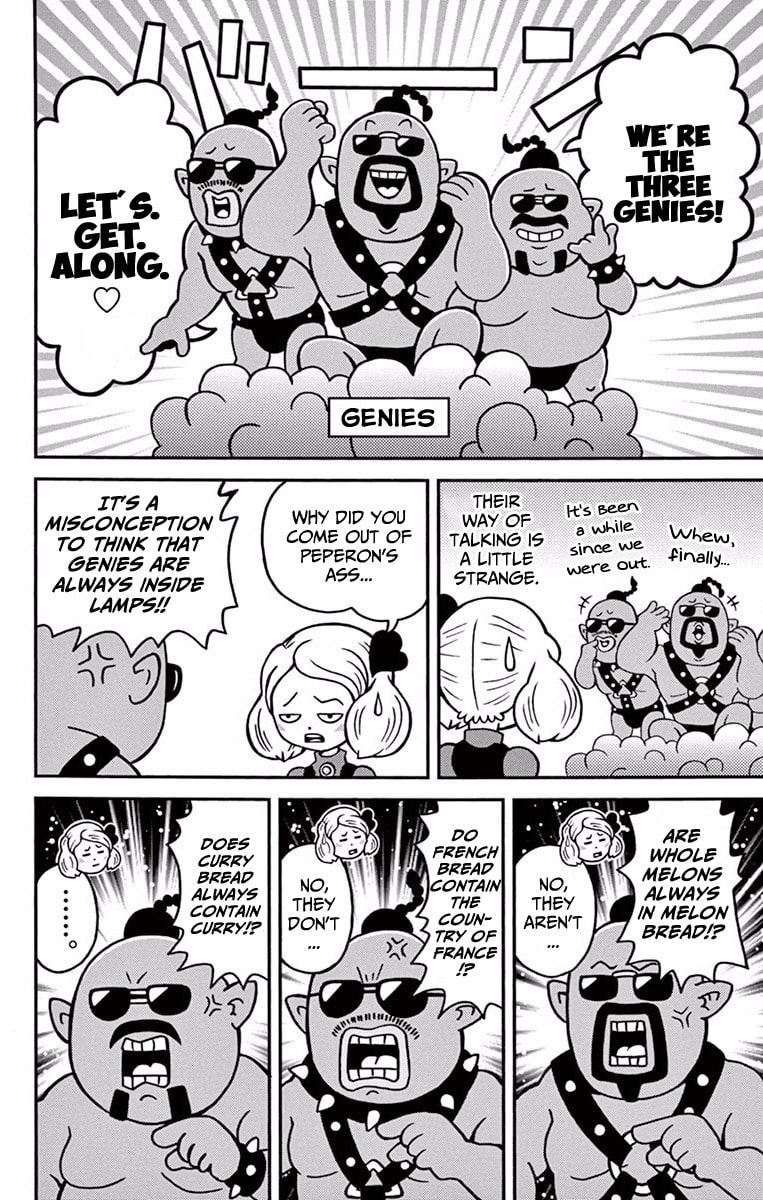 Gobusan is also getting bigger exponentially!? page 10