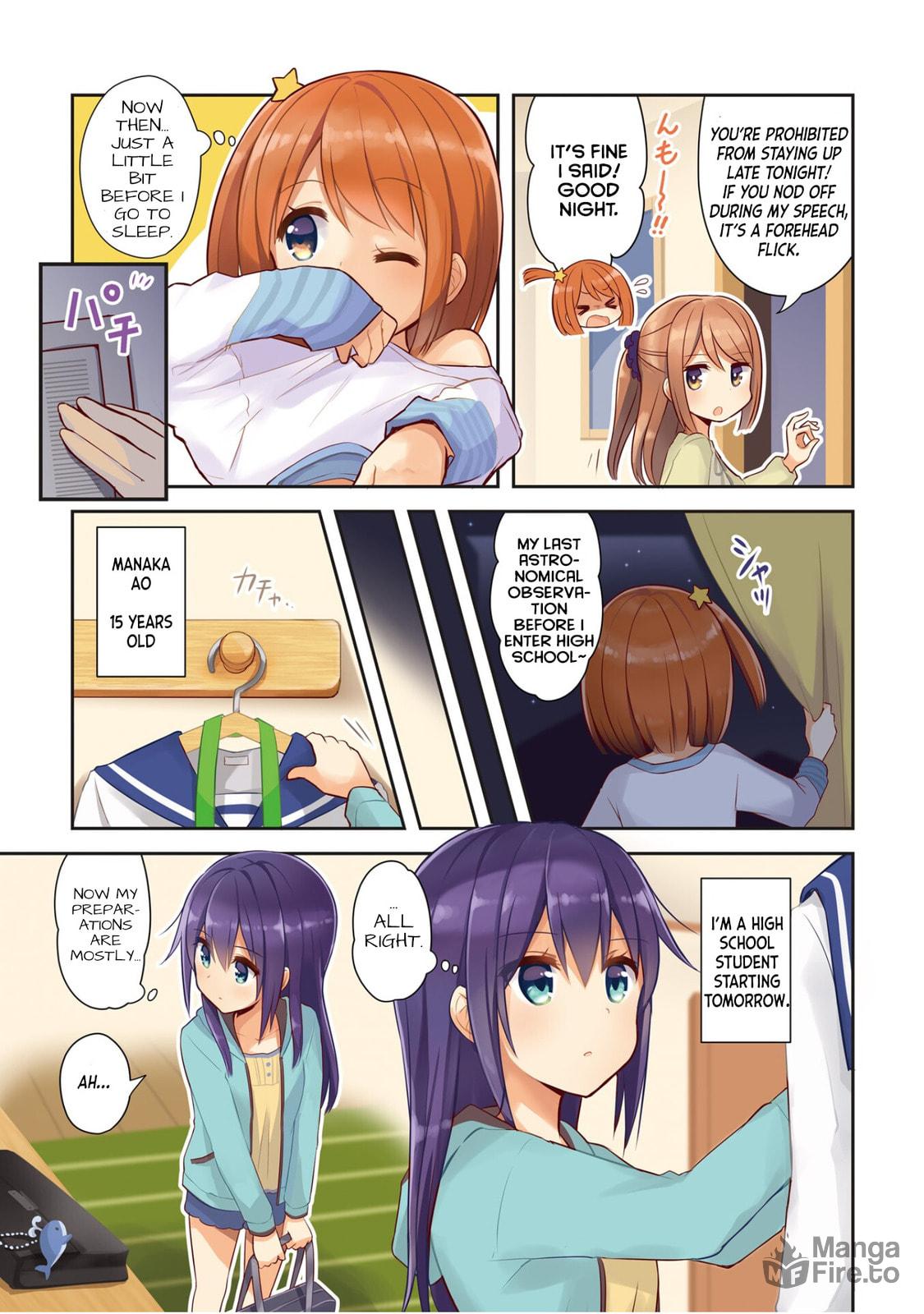 Koisuru Asteroid – Chapter 0 page 2