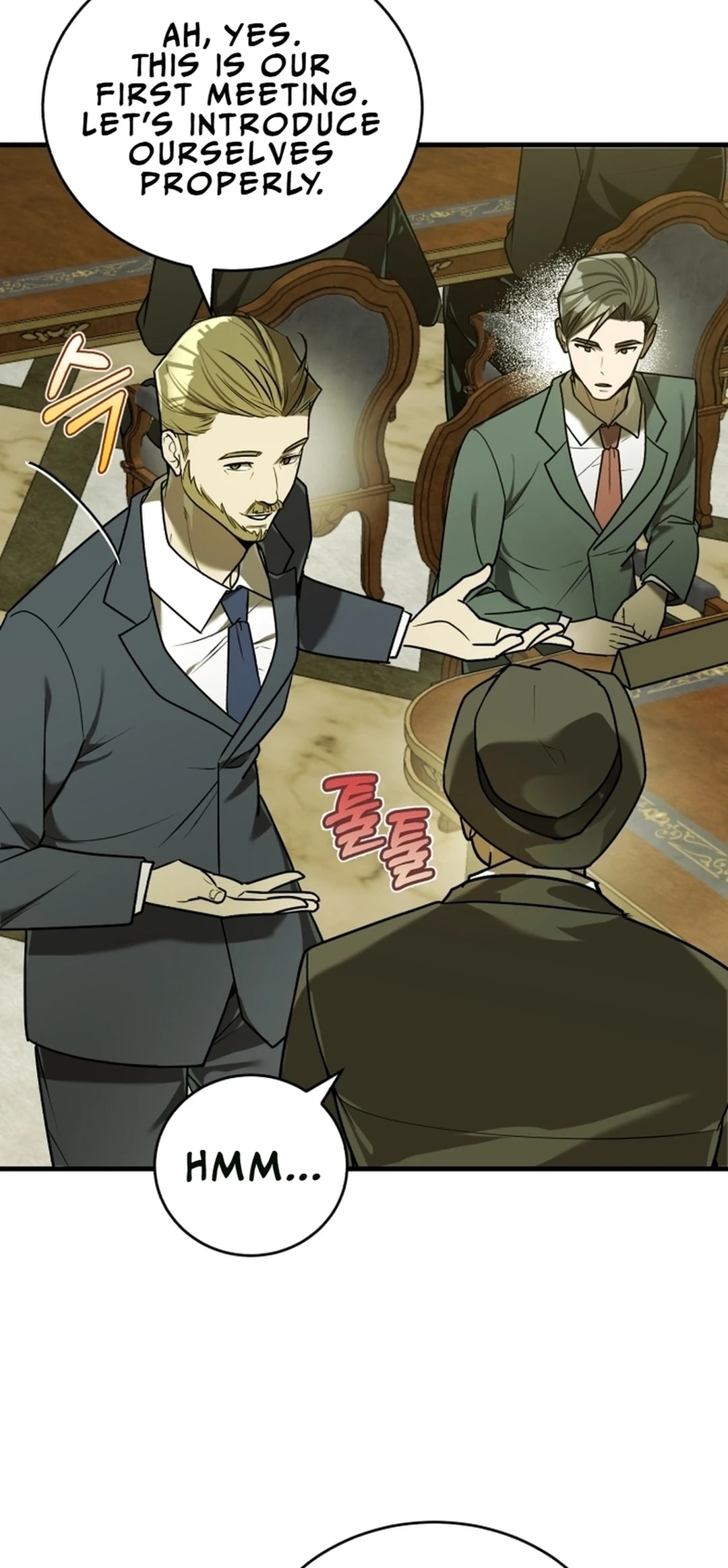 The Joseon Prince Went To America And Didn’t Return – Chapter 14 page 55