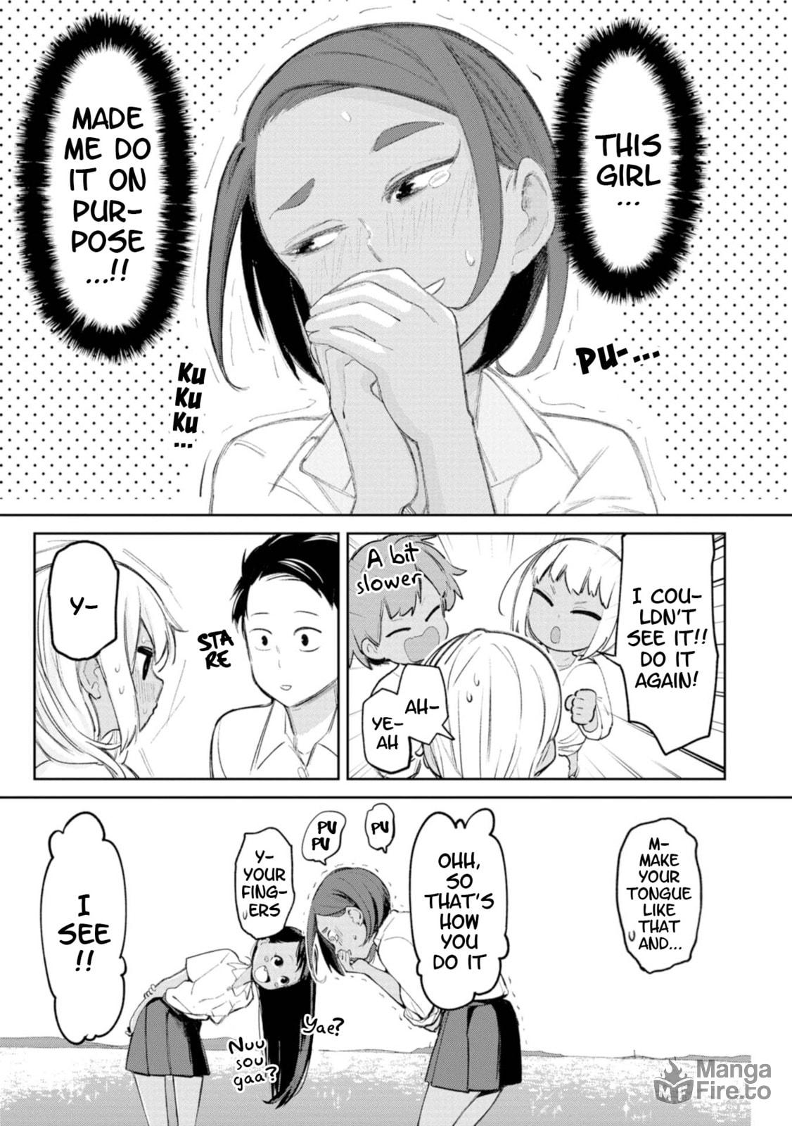 Feefeefuchibusaraa, Uminkai (If you're going to whistle, do it in the beautiful sea) page 8
