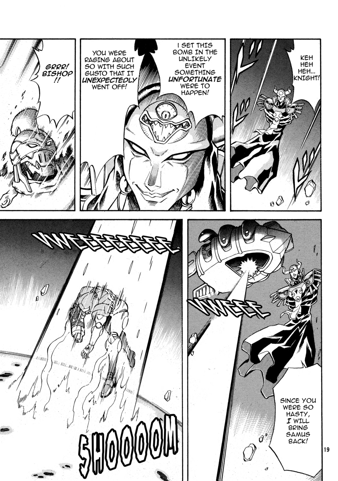 Duel with Knight: Round 2 page 16