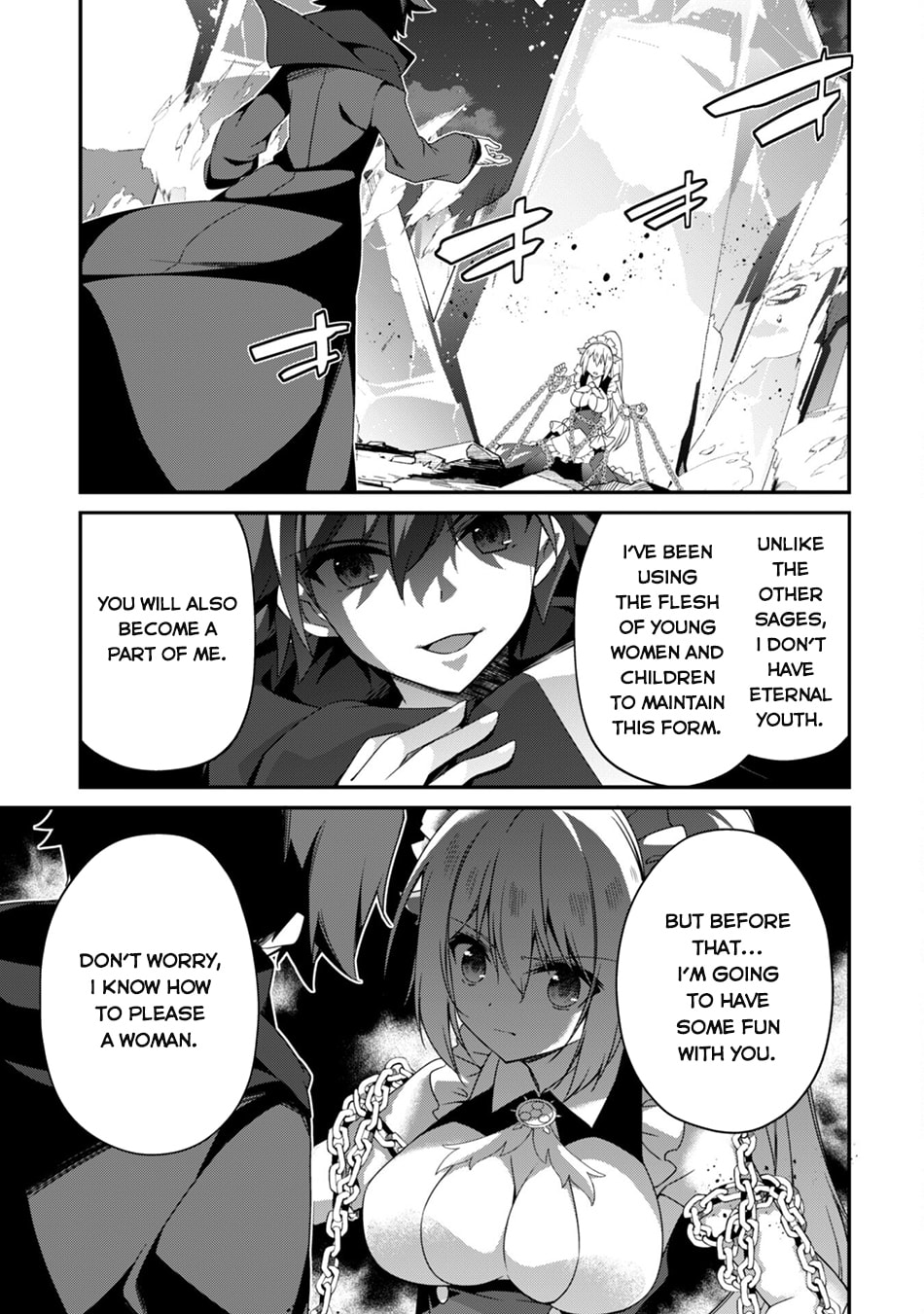 The Invincible Summoner Who Crawled up From Level 1 – Chapter 20 page 7
