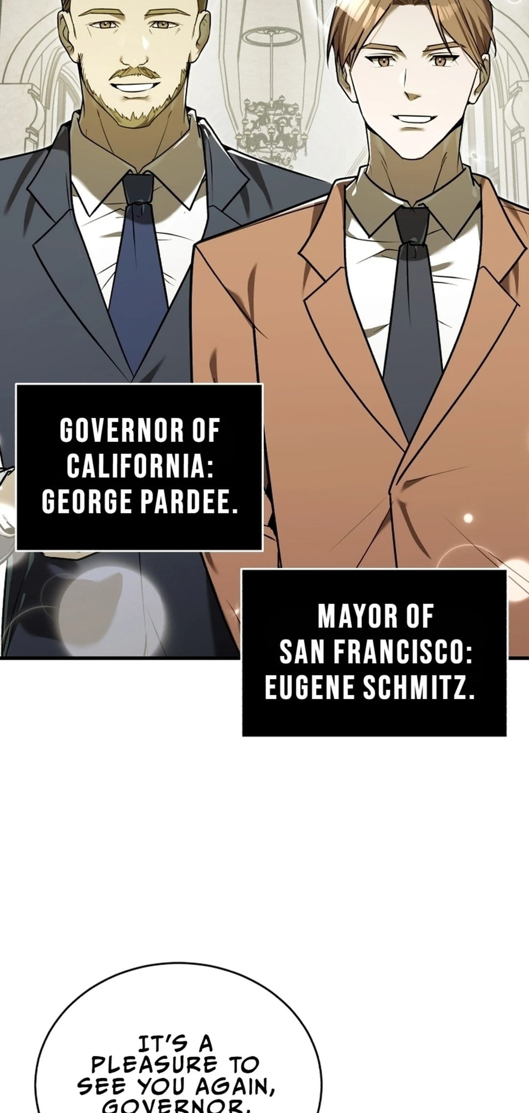 The Joseon Prince Went To America And Didn’t Return – Chapter 14 page 31