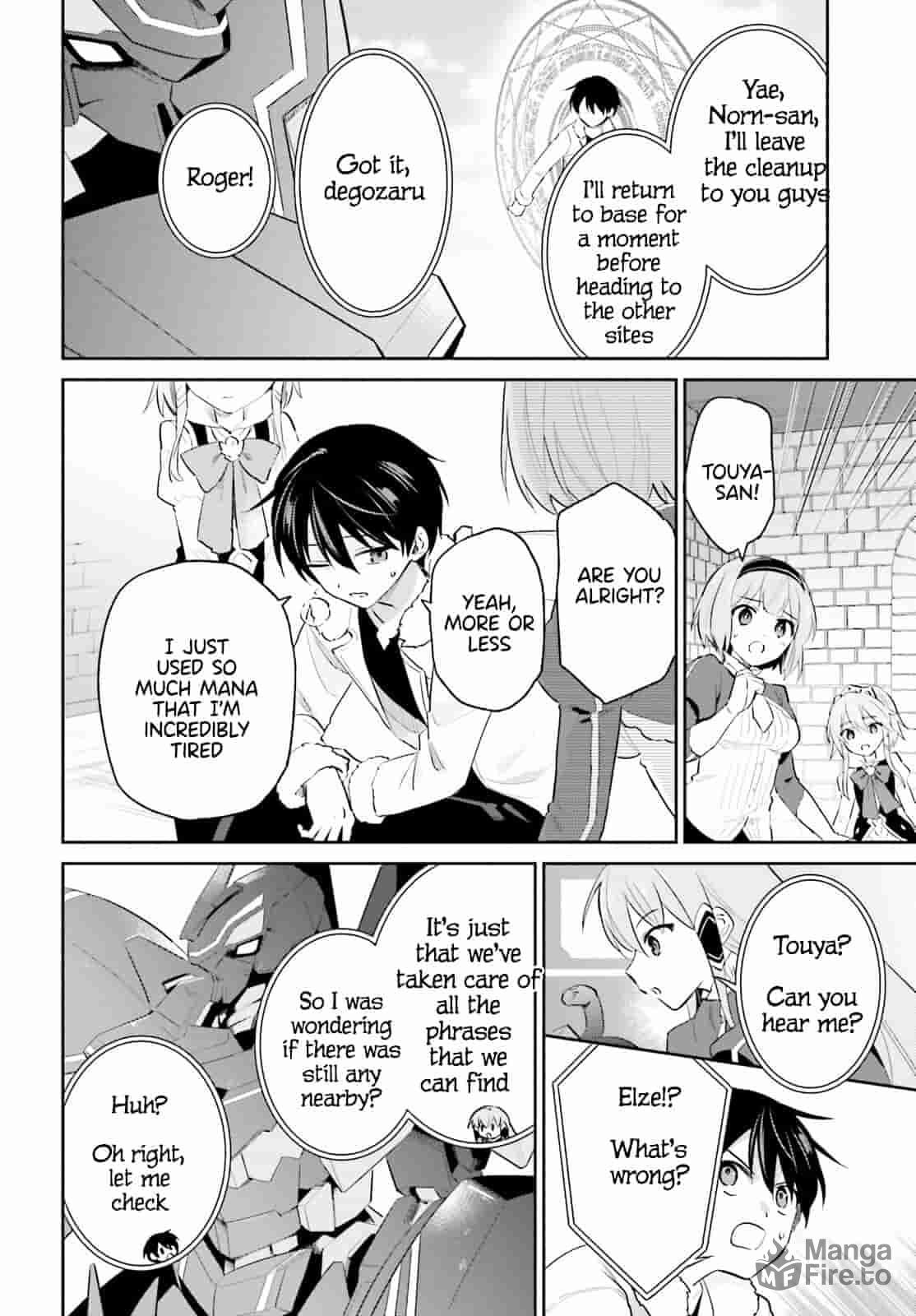 In Another World With My Smartphone – Chapter 79 page 9