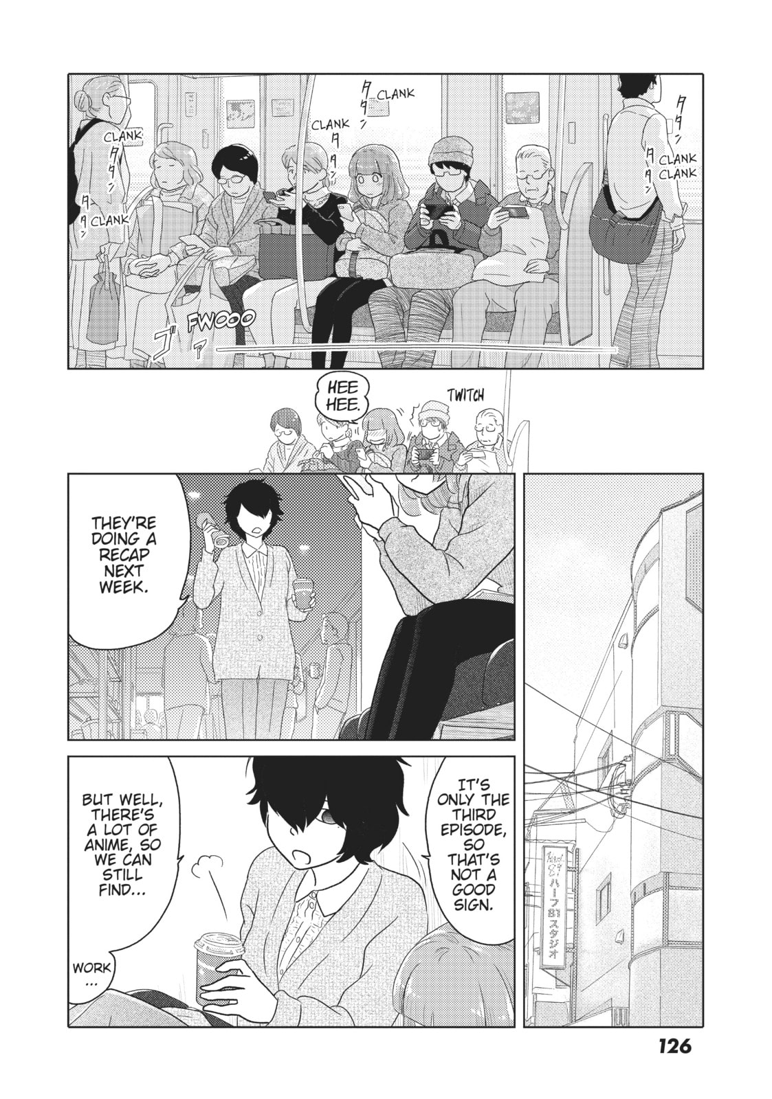 The Two of Them Are Pretty Much Like This – Chapter 20 page 1