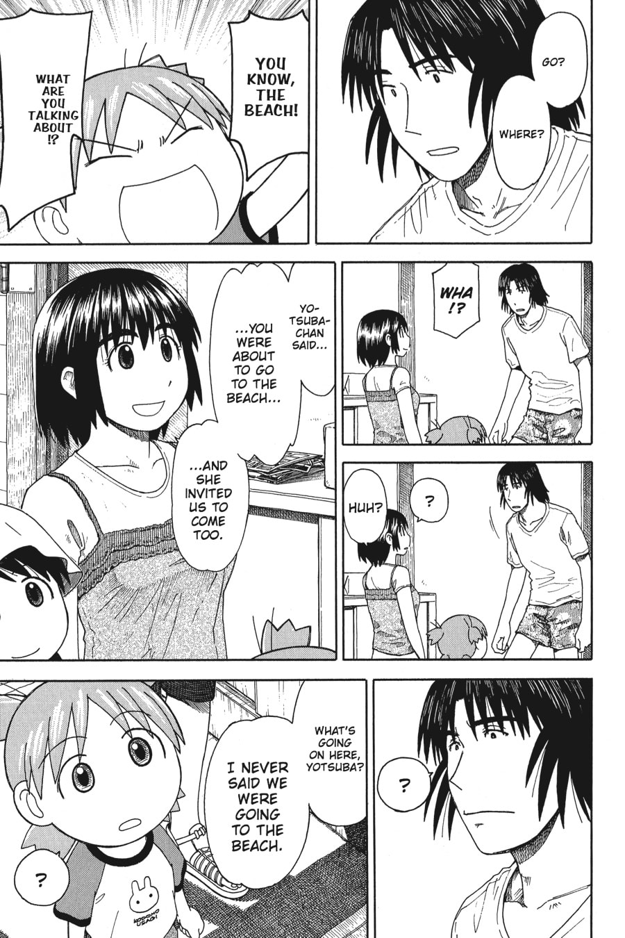 Yotsuba & A Sunny Day page 6