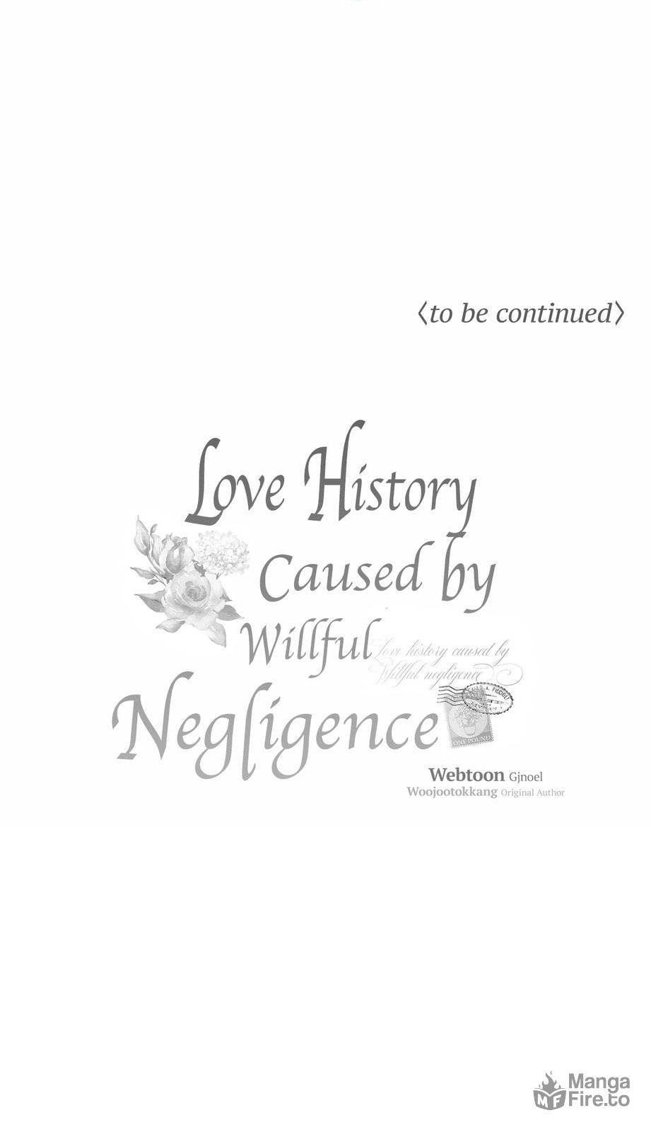 Love History Caused by Willful Negligence – Chapter 25 page 62
