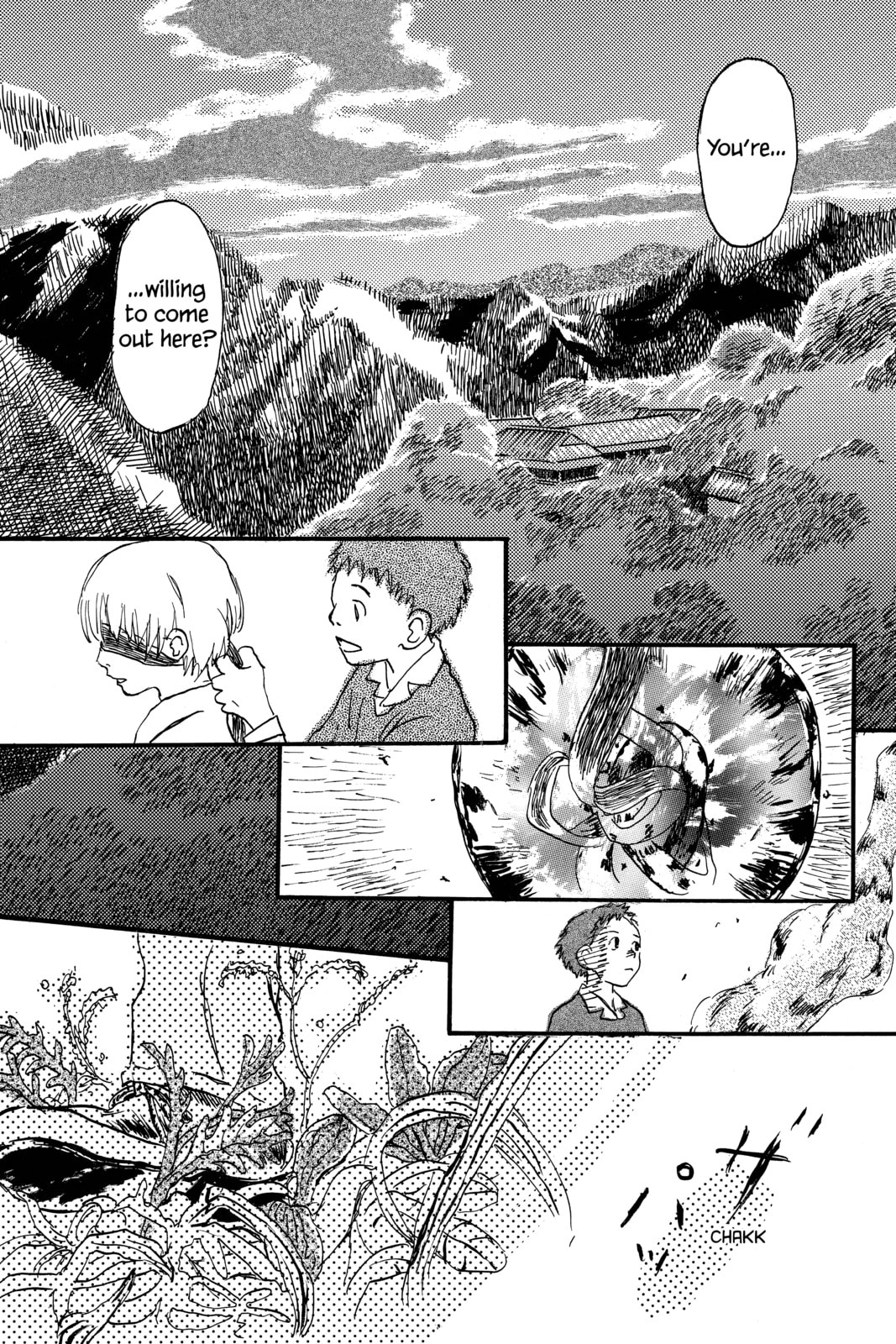 Mushishi – Chapter 4 page 10