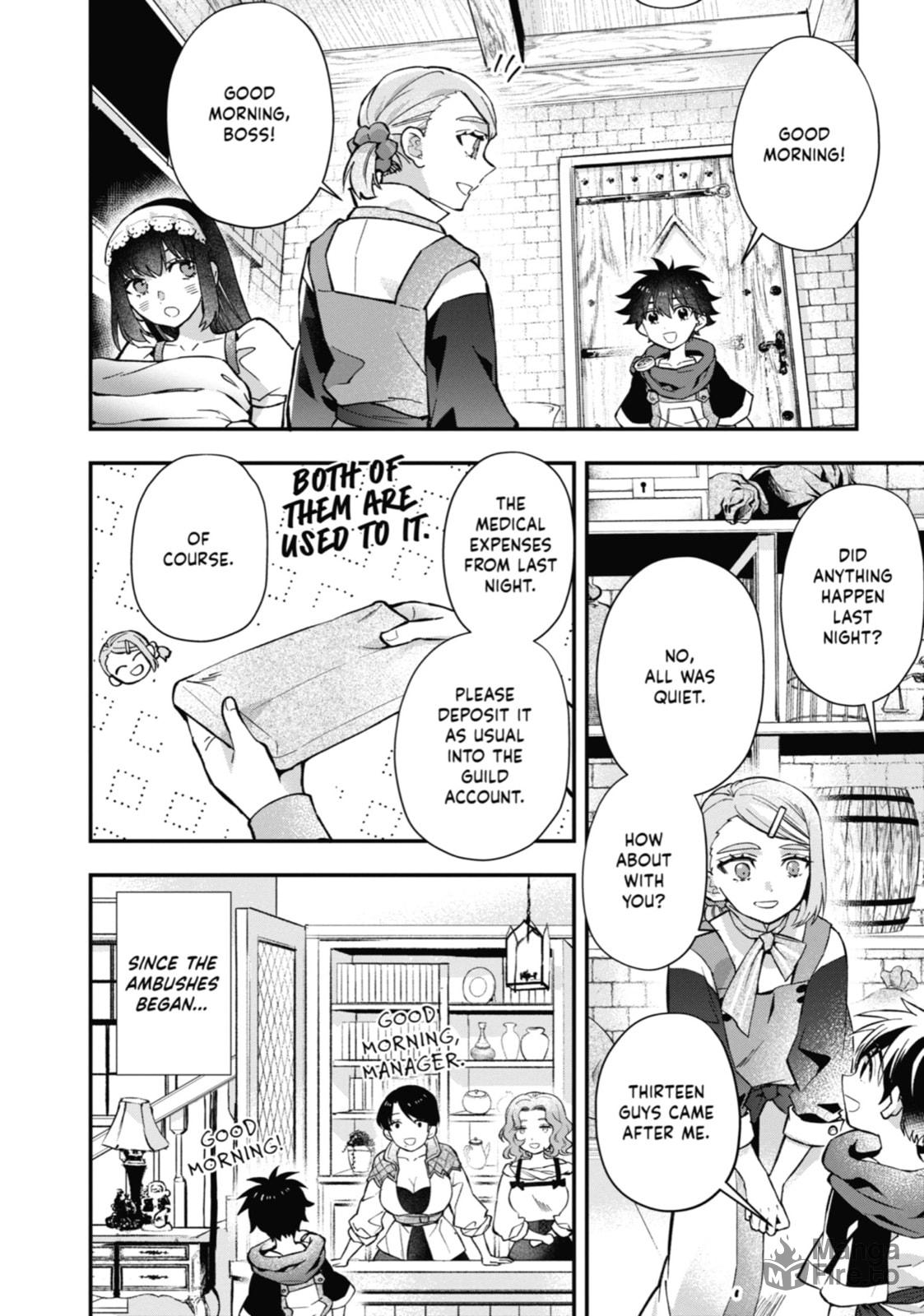 By the Grace of the Gods – Chapter 45 page 19