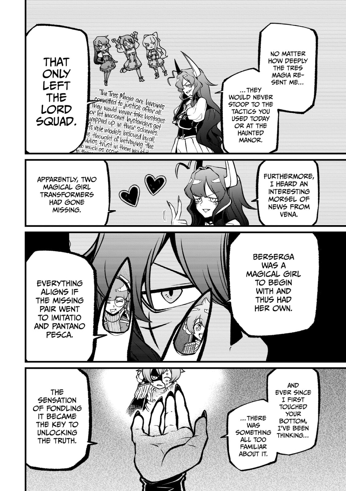 Gushing over Magical Girls – Chapter 46 page 3
