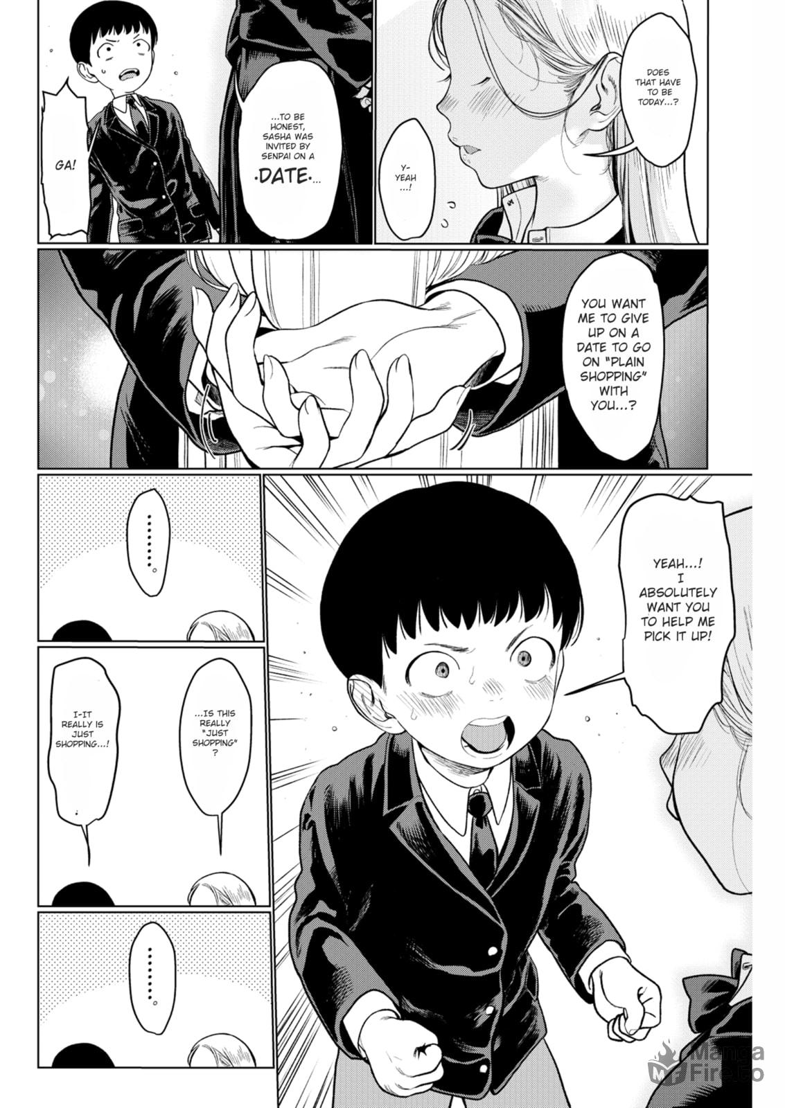 It's not a date, "just shopping" page 5