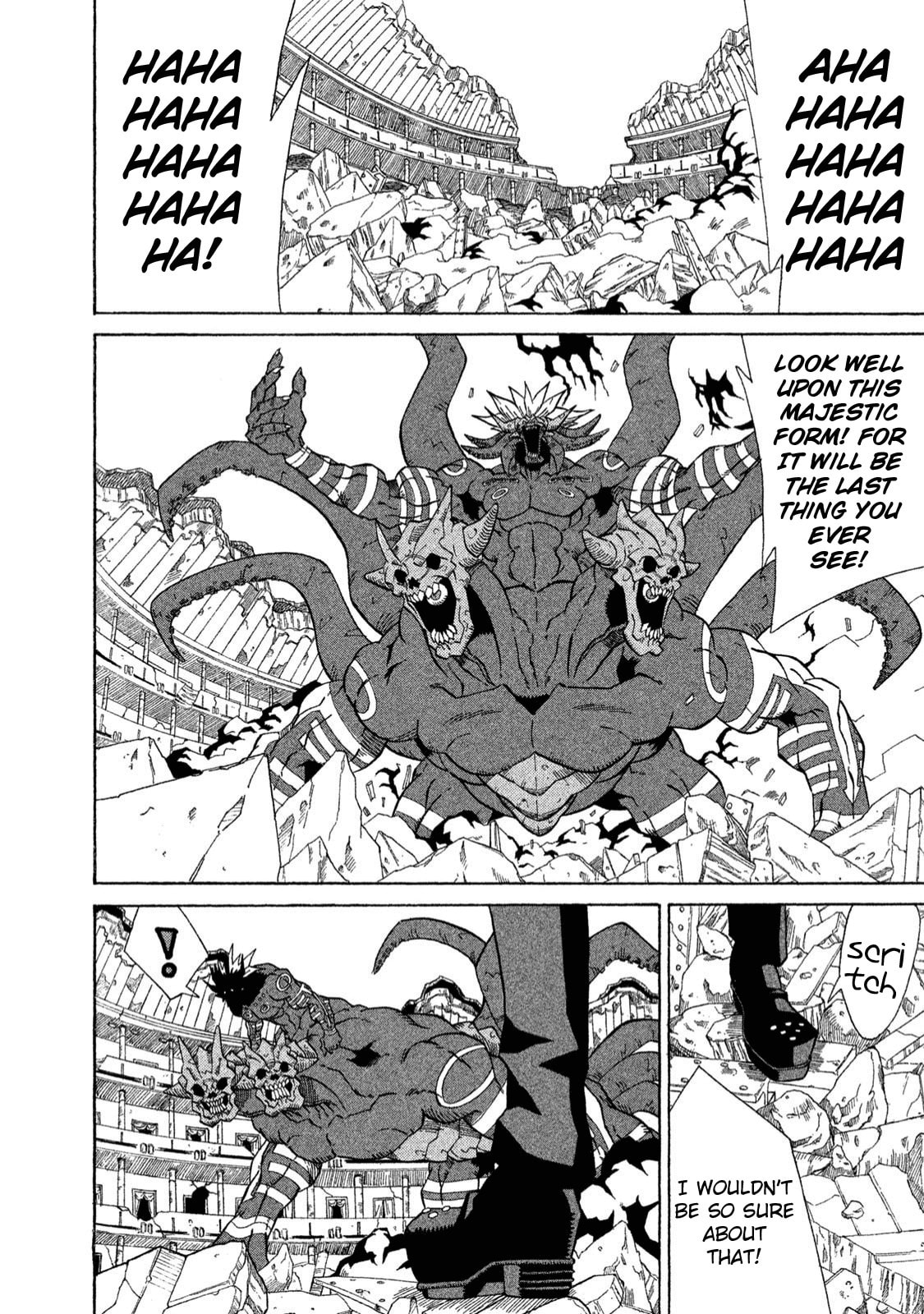 Final Evolution Zwei page 22