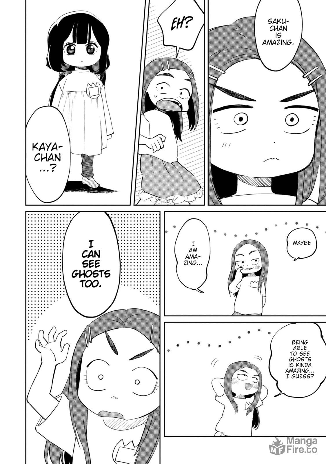 Something hard to see is not scary page 5