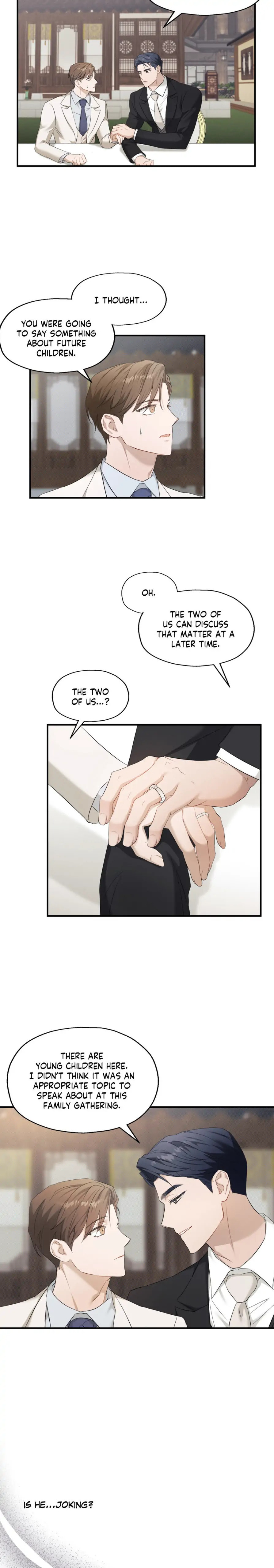 Beyond the Memories – Chapter 5 page 1