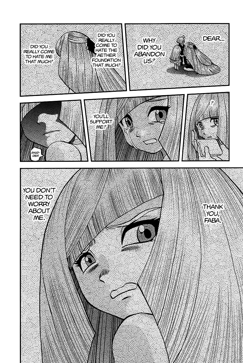 God Rays!! From the tear in the Sky…! page 12
