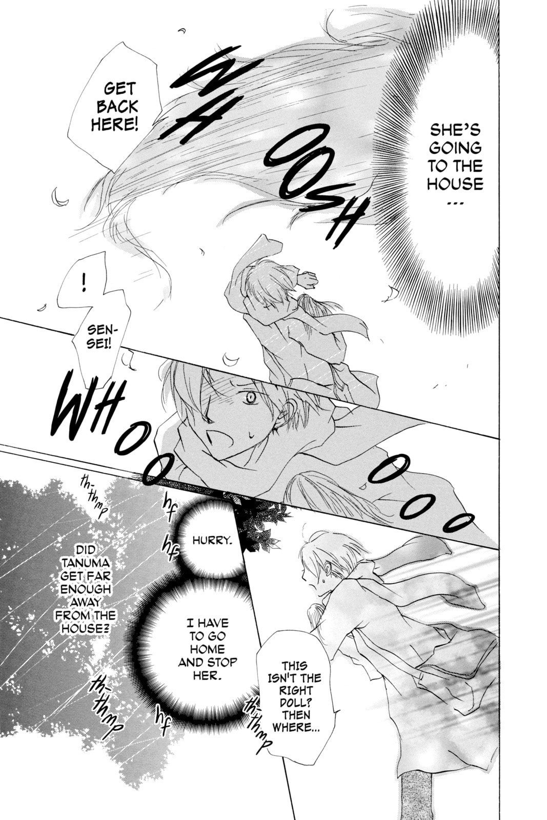 Natsume's Book of Friends – Chapter 58 page 28