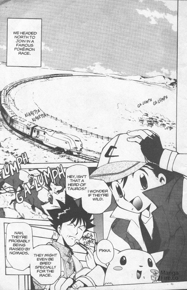 The Human Race and the Pokémon Race page 4