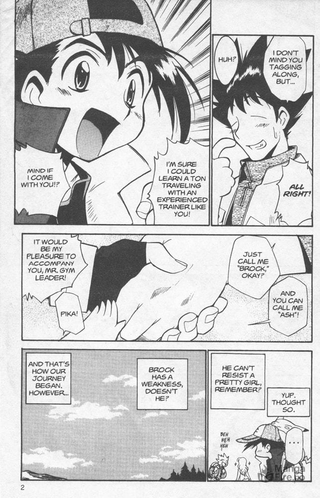 The Human Race and the Pokémon Race page 2