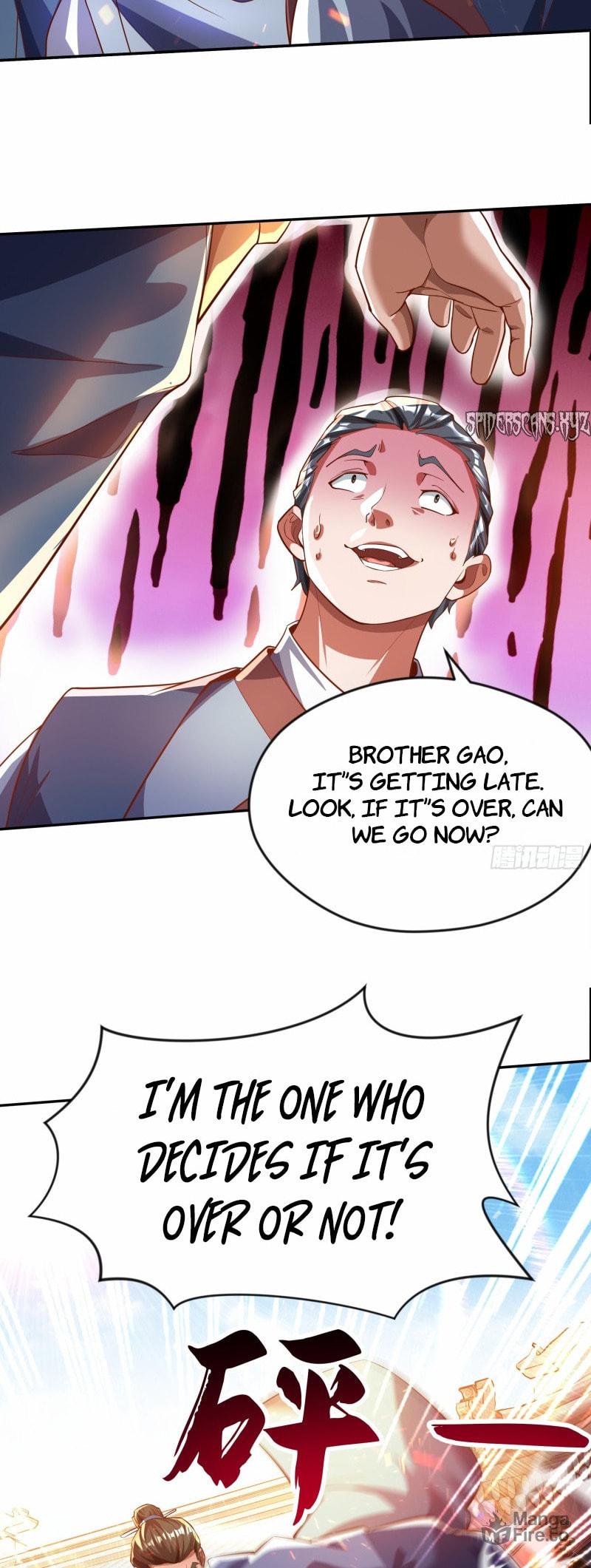 I Scared the Divine Lord as I handed over the Ancient Immortal Pill (Colored) – Chapter 25 page 26