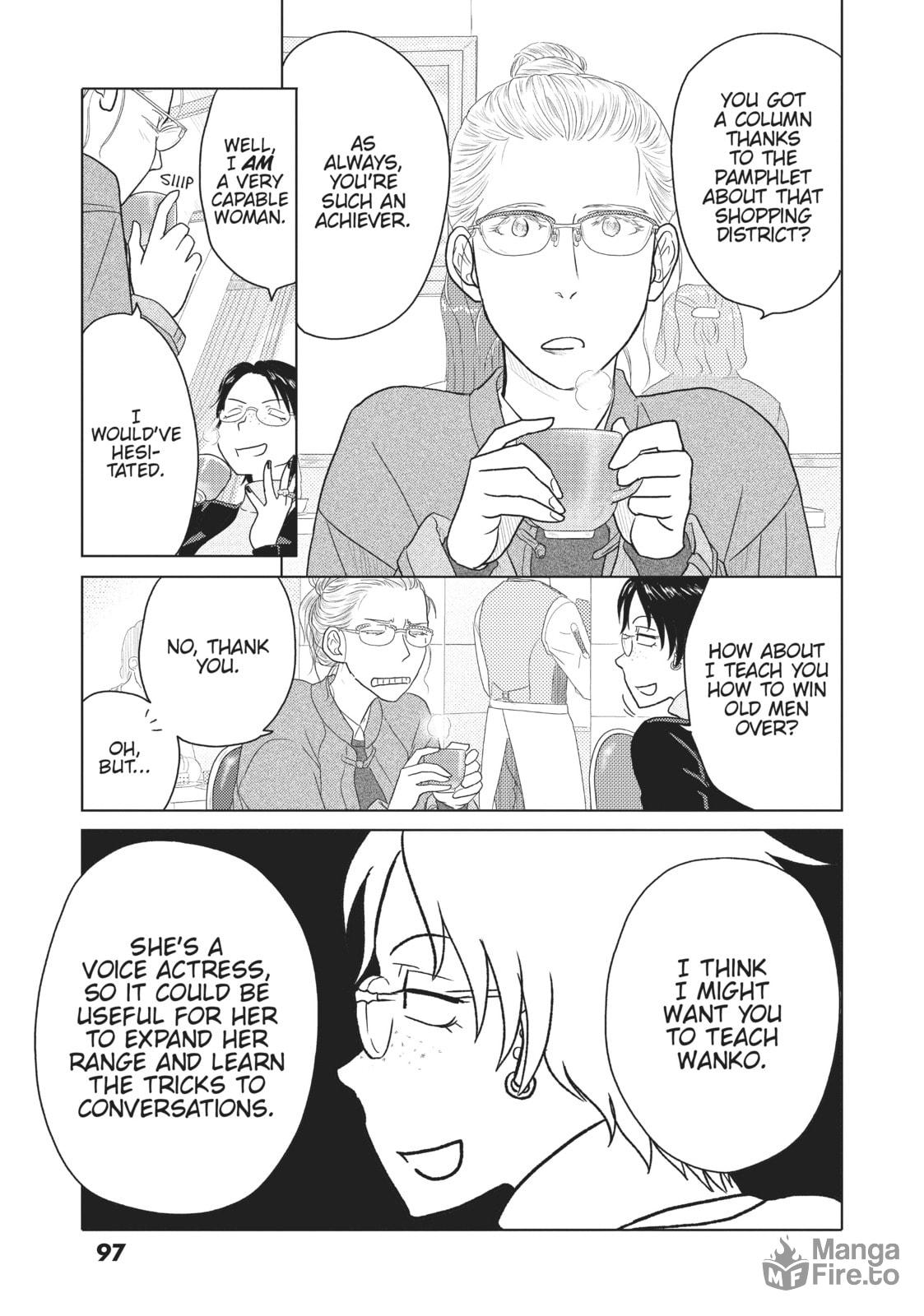 The Two of Them Are Pretty Much Like This – Chapter 15 page 4