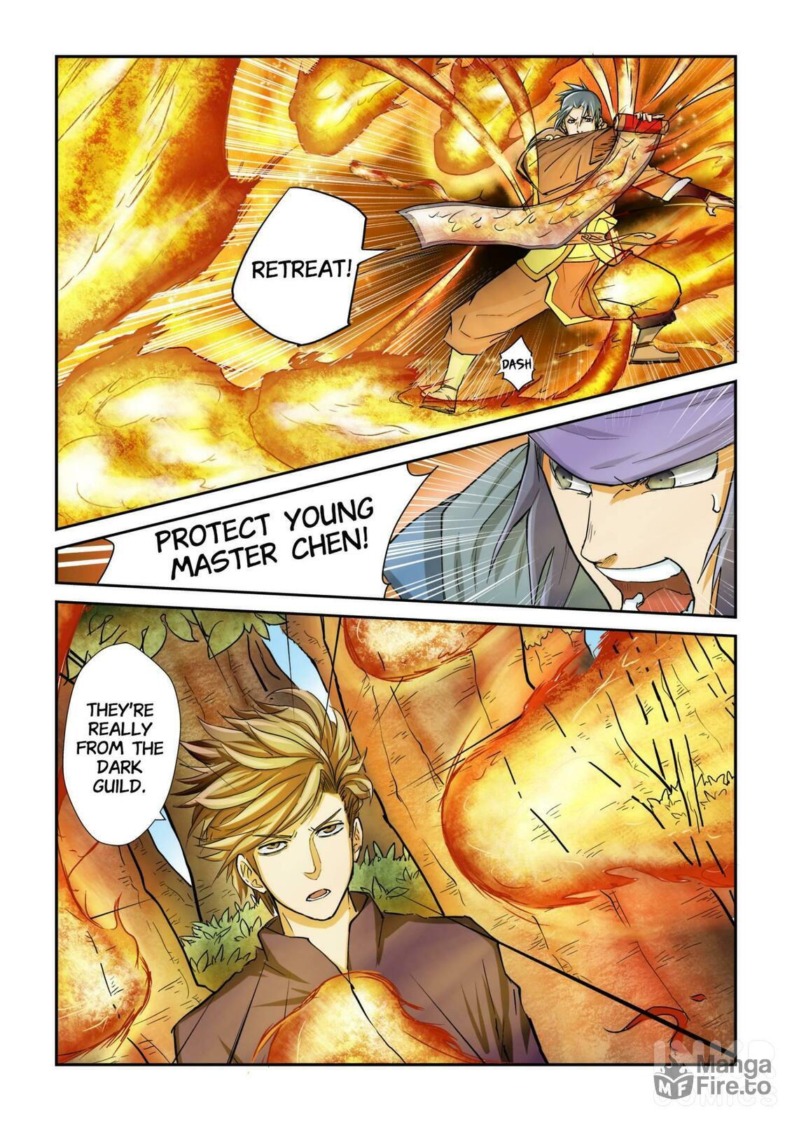 Sacred Family's Pursuers page 8