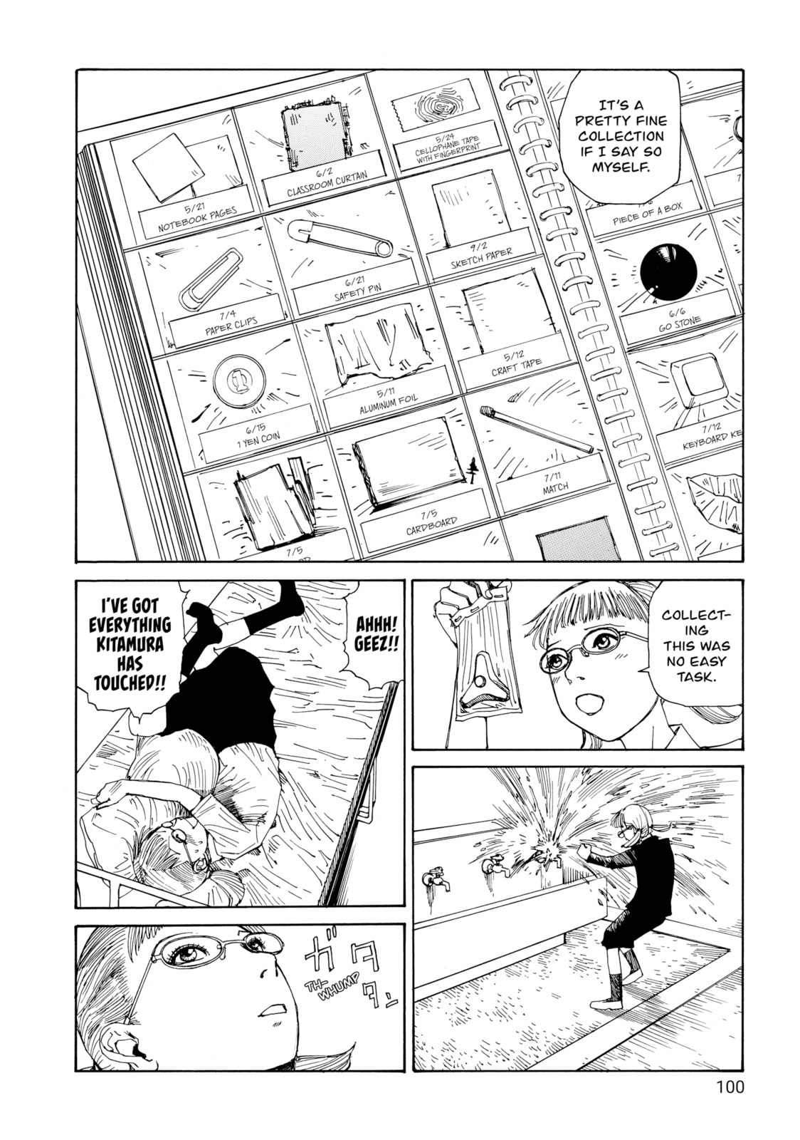 COLLECTING TOUCH page 7