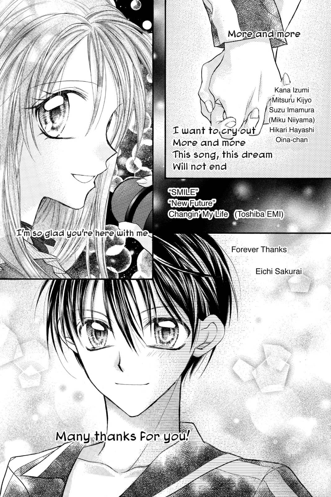 To My One and Only Eichi page 28