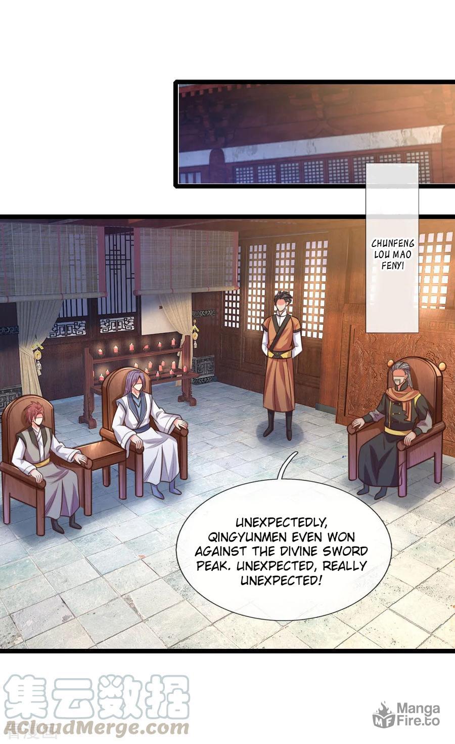 Shenwu Tianzun (Colored) – Chapter 72 page 17