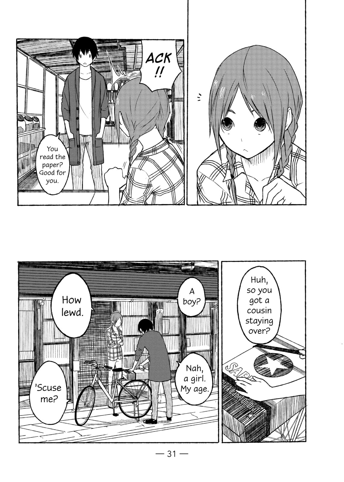 Six Years Since the Last Mystery page 28