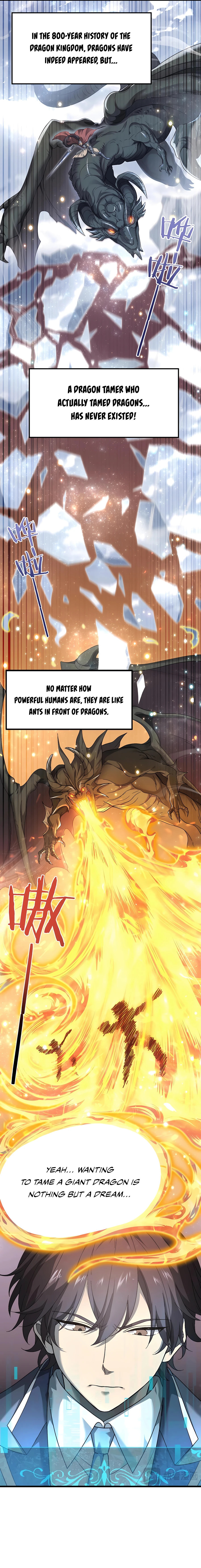 I Got the Weakest Class, Dragon Tamer!? – Chapter 2 page 5