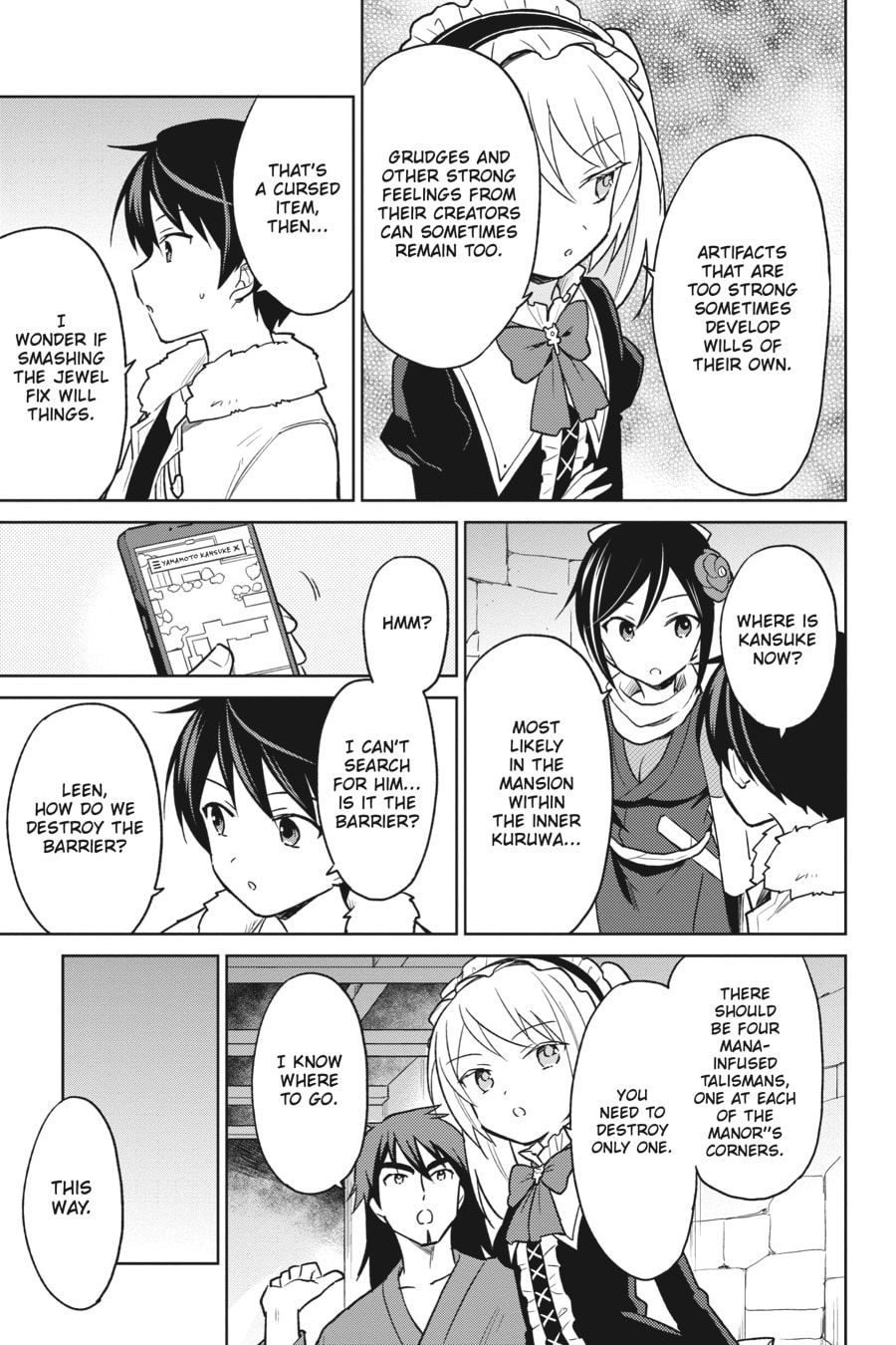 In Another World With My Smartphone – Chapter 27 page 6