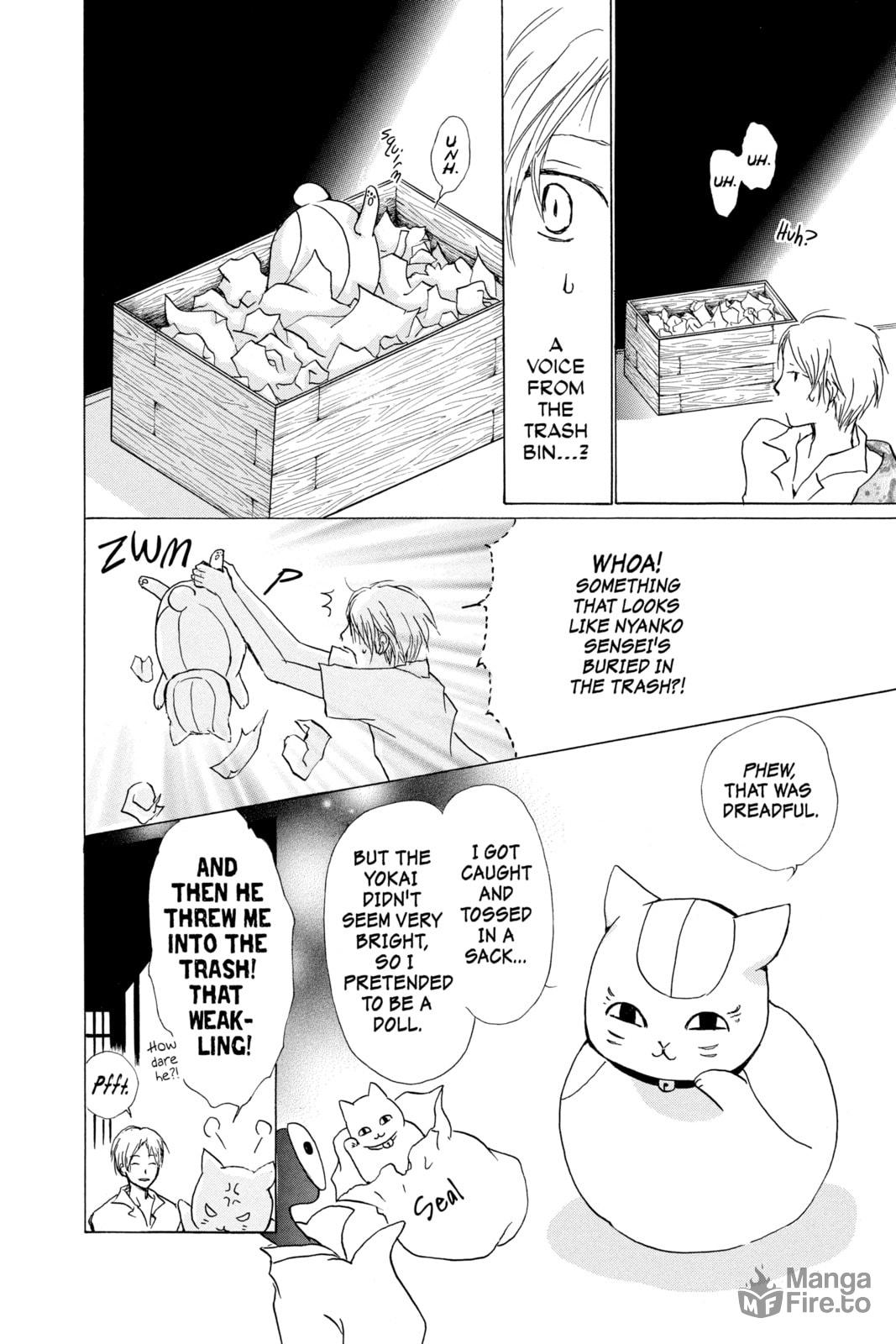 Natsume's Book of Friends – Chapter 35 page 9