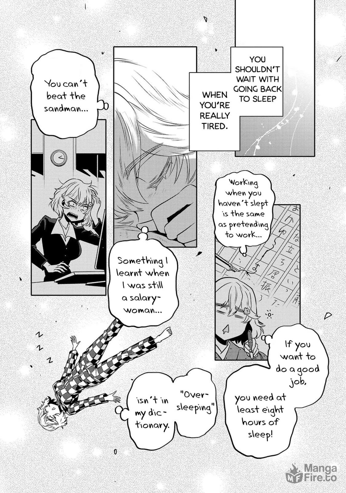 There's Nothing Better Than Sleeping page 9