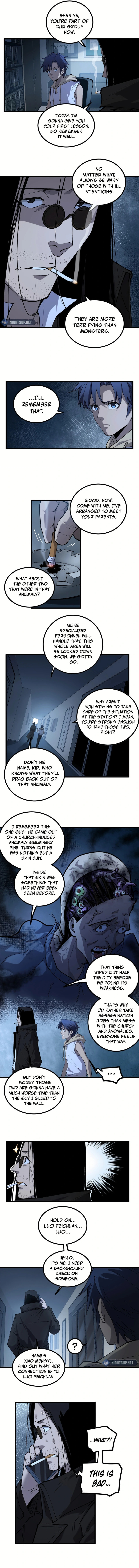 Gatekeeper Of The Boundless World – Chapter 17 page 4