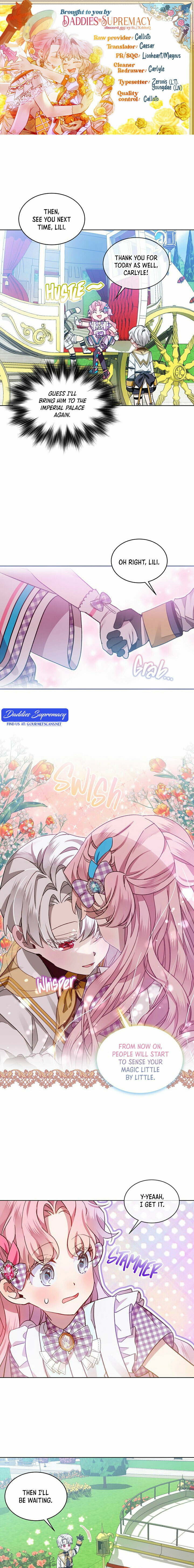 The Little Lady Behind the Scenes – Chapter 39 page 0