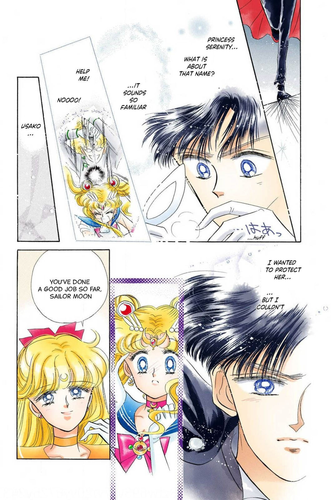 Sailor Moon (Colored) – Chapter 8 page 7