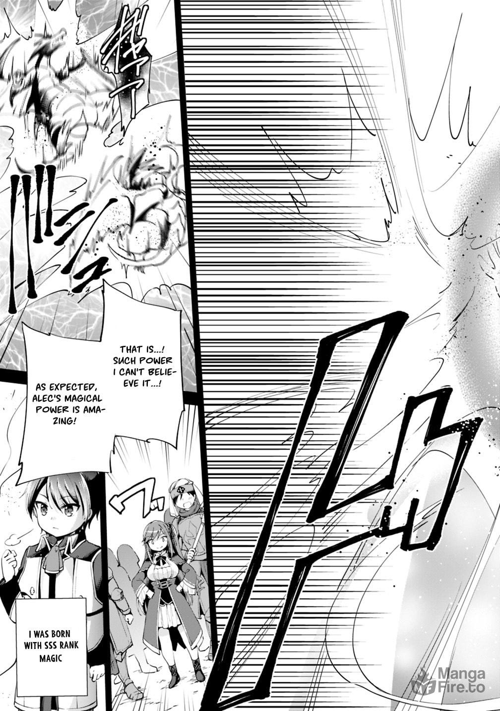 Zennin Ossan, Umarekawattara SSS Rank Jinsei ga Kakutei Shita – Chapter 1 page 2
