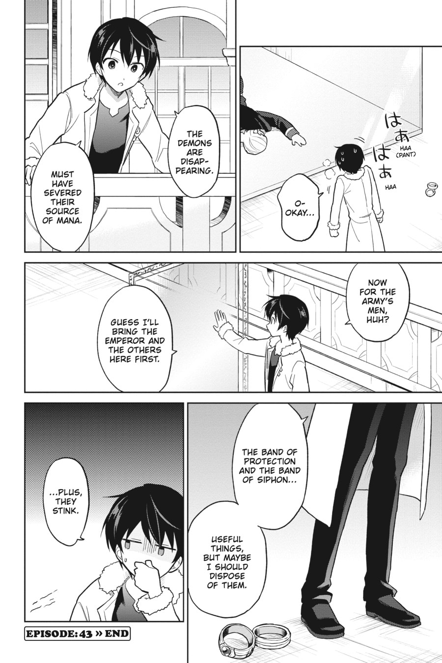 In Another World With My Smartphone – Chapter 43 page 21