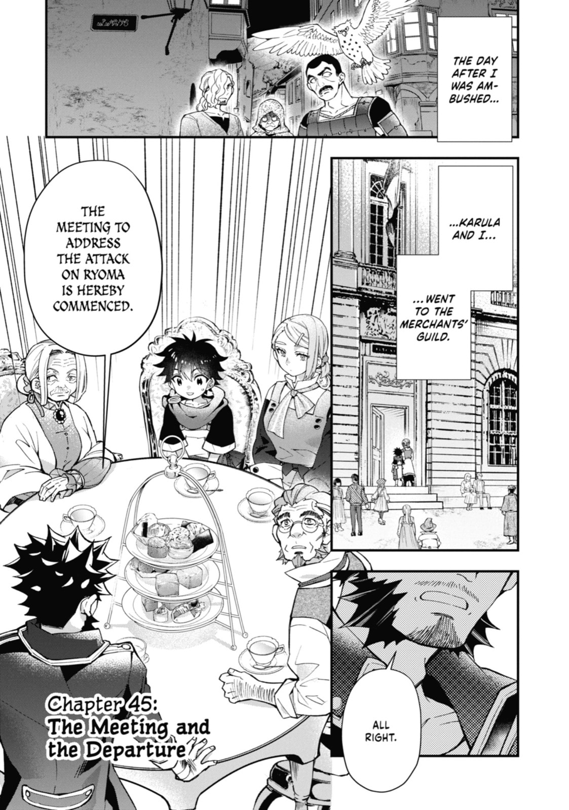 By the Grace of the Gods – Chapter 45 page 0
