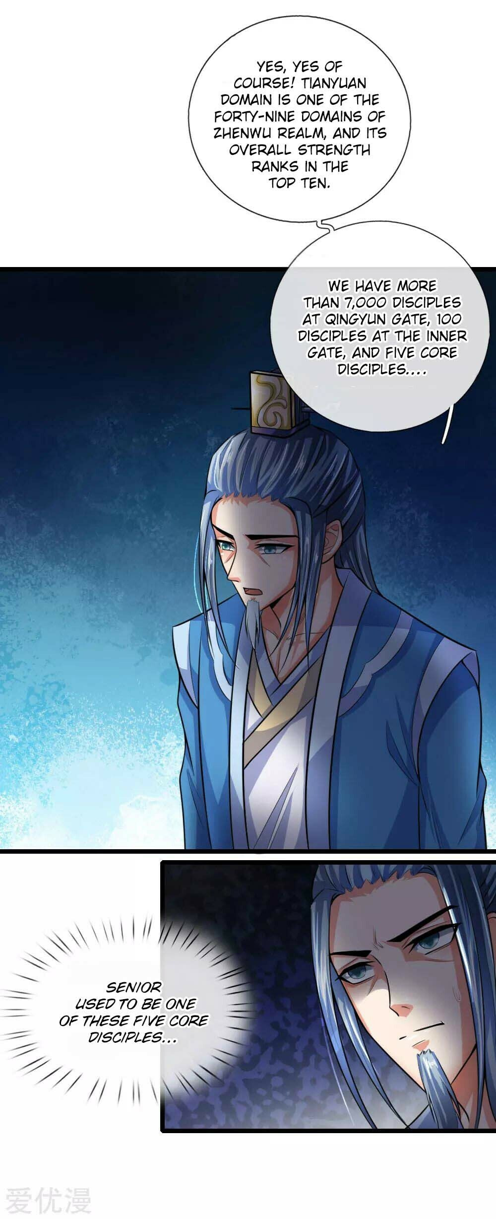 Shenwu Tianzun (Colored) – Chapter 19 page 1