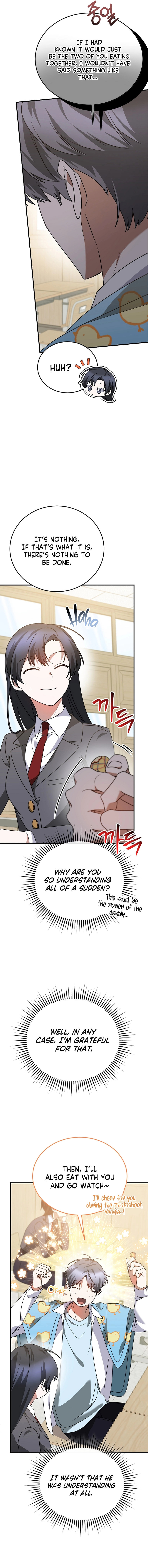I Am in the Same Class as the Crazy Male Leads – Chapter 17 page 8