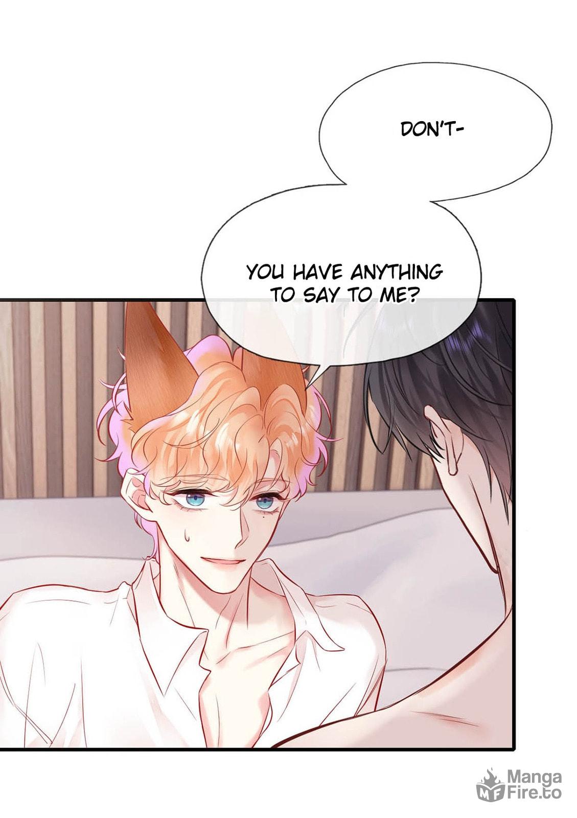 Leaving so soon after sleeping with me? page 19