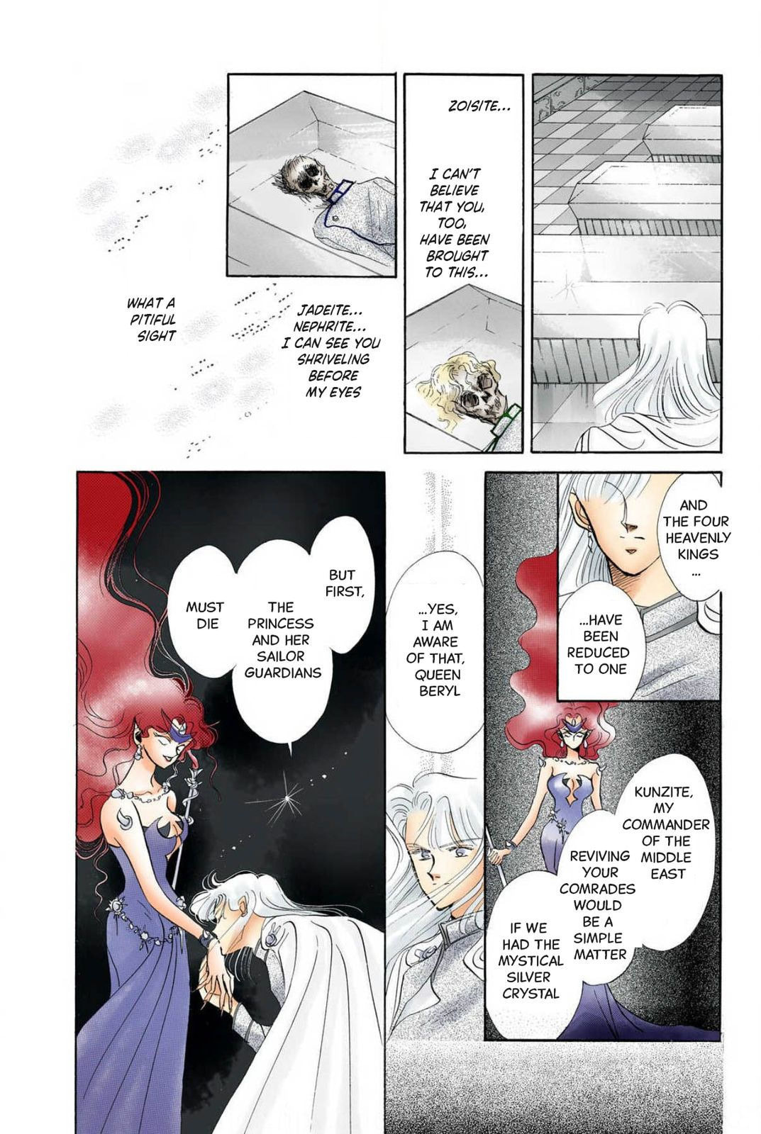 Sailor Moon (Colored) – Chapter 8 page 28