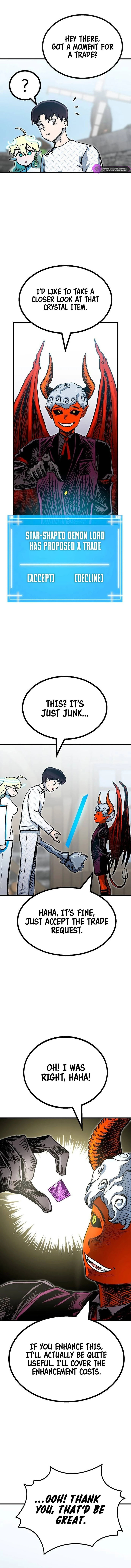 My Status Window Is On Strike – Chapter 10 page 14