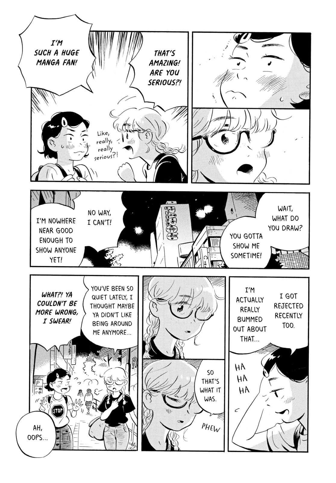 Finally Getting a Job page 16